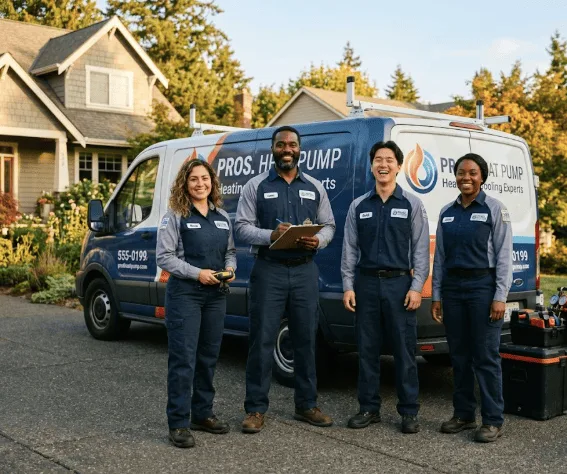 Heat Pump Installation company in Sims, AR